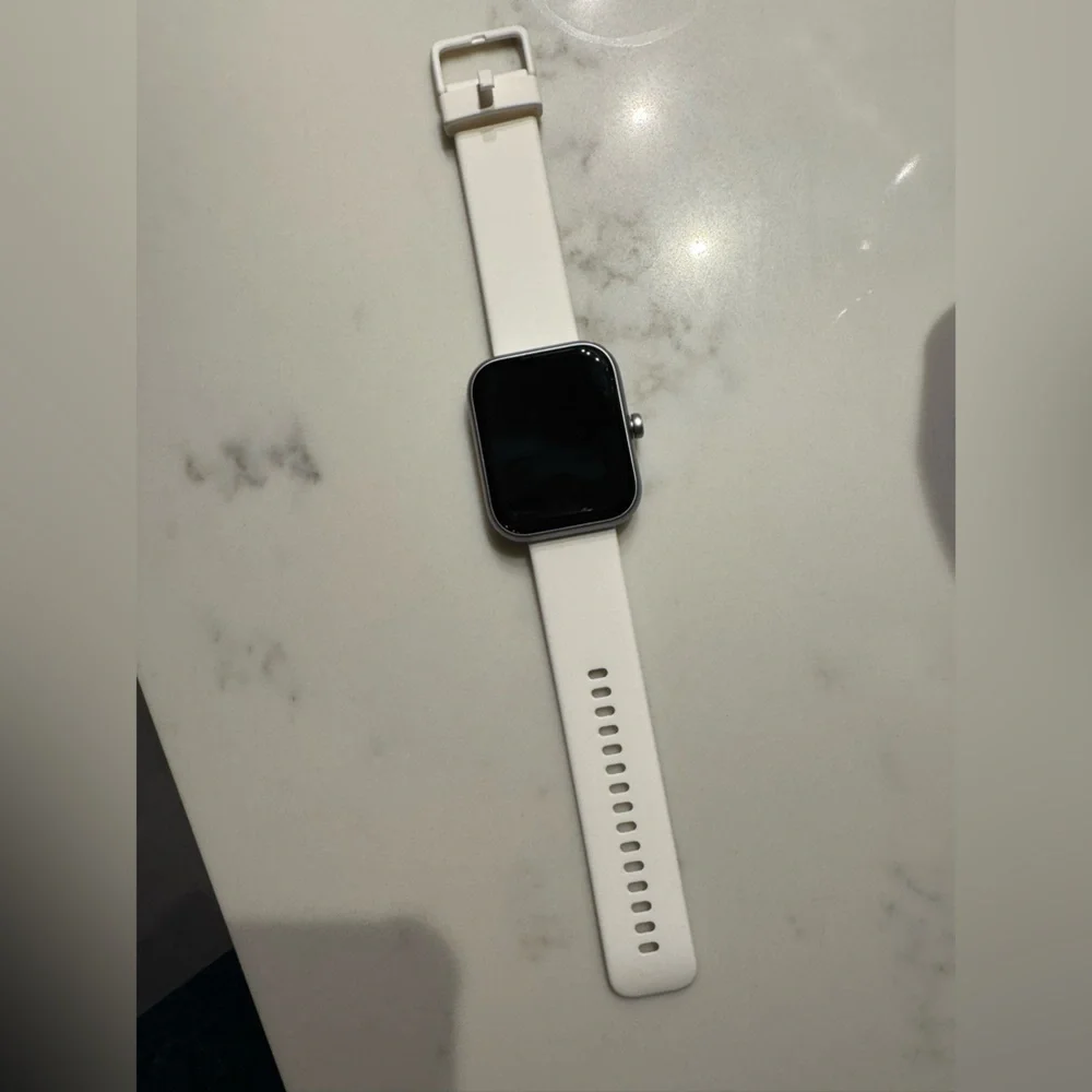 White smartwatch NEW